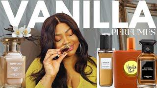 Top 10 Best Vanilla Perfumes  Tom Ford Vanilla Sex YSL Kayali & More #perfumecollection