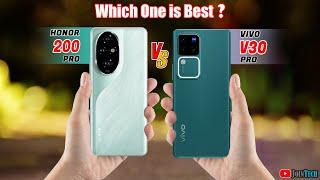  Duel High Tech Honor 200 Pro Vs Vivo V30 Pro Off in a Smartphone Showdown