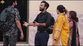 Security Nay Prank Karty Pakar Liya  How i make Pranks VLOG