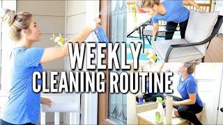 MY WEEKLY CLEANING ROUTINE  SPEED CLEAN WITH ME  Love Meg 2.0