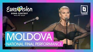 Natalia Barbu - In The Middle  Moldova   National Final Performance  Eurovision 2024