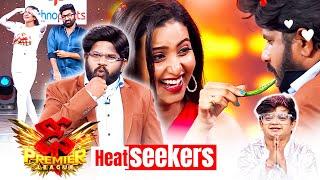 Dhee Premier League - #HyperAadi #Bhoomika #Deepikapilli #Naresh  Heat Seekers  ETV