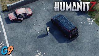 HumanitZ - First Two Days New Top-Down Zombie Survival Game