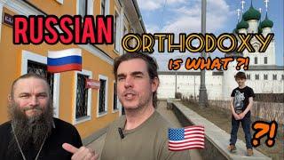 RUSSIAN Orthodoxy is WHAT? In the Golden Ring in Russia