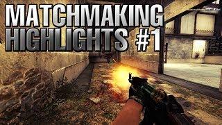 CSGO Matchmaking Highlights #1 - bibanator