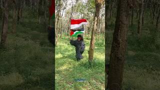 Grandong Bawa bendera indonesia dan Palest1n3