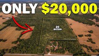 Insider Tips to Finding & Buying Affordable Land