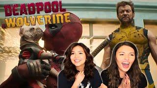 DEADPOOL AND WOLVERINE - Official Trailer Reaction  Ryan Reynolds  Hugh Jackman