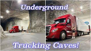 Delivering to the Trucking Caves Springfield MO