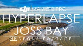 Hyperlapse about Joss Bay 4K DJI Mavic 2 Pro