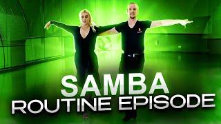 Samba Basic & Samba Advanced Routine  Ballroom Mastery TV