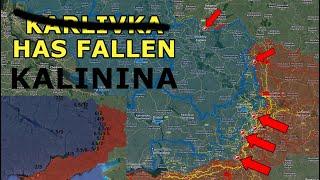 Kalinina Has Fallen  Russian Kharkiv Offensive Success