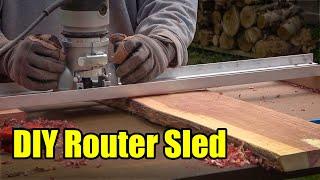Make a Router Sled – Fast Easy and Cheap