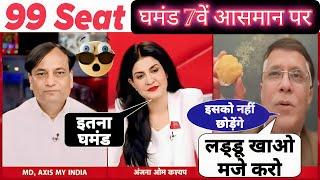 Pawan Khera Congress Attitude On Axis My India MD।। Full अकड़  ।। Debate