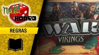 WAR VIKINGS REGRAS EXPLICADAS  NerdBoard S06E07