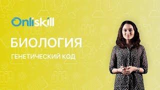 Биология 10 класс  Генетический код