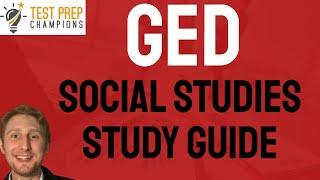 Ultimate GED Social Studies Study Guide & Practice Test to Pass Easily in 2024