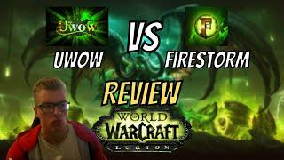 uWoW LEGION In-Depth REVIEW - My Experience with the Server