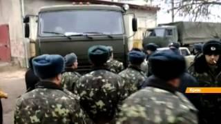 Украинские предприниматели свозят продукты для украинских военных в Крыму