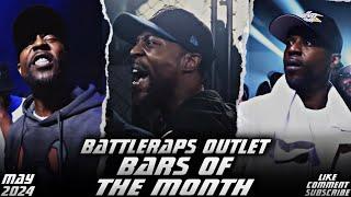 Battle Raps Bars Of The Month May 2024  The Outlet