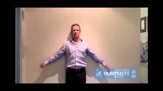 Exercises to correct Hunchback Posture Kyphosis and forward head carriage