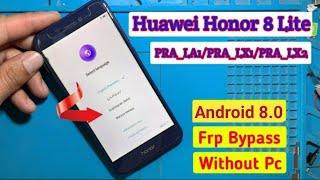 All Huawei Honor frp bypass  Honor 8 lite frp bypass without Pc 2024