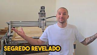 Como faturei 1 MILHÃO de Reais com CNC Router