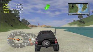 4x4 Evo 2 - PS2 Gameplay 4K60fps