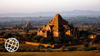 Buddhist Monuments in Myanmar  Amazing Places 4K