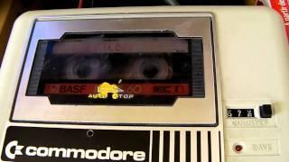 Loading retrogames on tape on C64