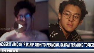 Ardhito Pramono Jadi Trending Topic Twitter Usai Heboh Video Sy*r Mirip Dirinya Beredar