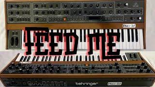 Behringer Pro 16 = Prophet 5 Clone  Sell my Korgs  Sunday Synthesizer Talk