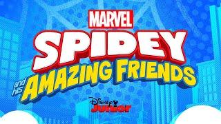 Theme Song  Marvels Spidey and his Amazing Friends  Disney Junior