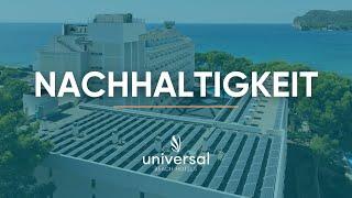 Universal Mallorca Ferien 2023  Nachhaltigkeit