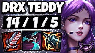 Kaisa vs Miss Fortune ADC  DRX Teddy  Patch 14.19 Korea Master 