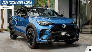 2025 Toyota Rav4 Hybrid Unveiled - The worlds best-selling compact SUV?