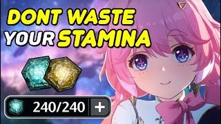 How to BEST Spend Your Stamina from Union Levels 0 to 50  Wuthering Waves