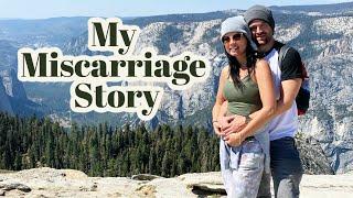 MY MISCARRIAGE STORY  Happily 9 weeks pregnant in thumbnail...