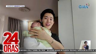 Benedict Cua isa nang ganap na ama ipinakilala rin ang kanyang baby boy  24 Oras