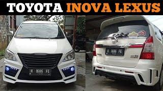 INOVA UPGRADE LEXUS  TAMPIL LEBIH GARANG