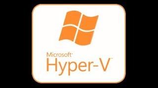 How to turn on Hyper - V in Windows 8.110 and install an Operating System?