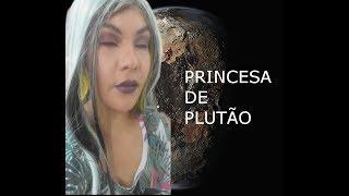 Maquiagem Princesa de Plutão