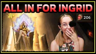 200+ Pulls for INGRID My Ancient Summoning Luck Brings Multiple GOLD  Watcher of Realms