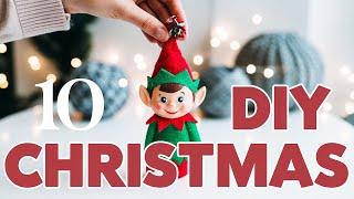 10 Beautiful Christmas Craft IdeasDIY Christmas Decorations You Can Make at Home 2024