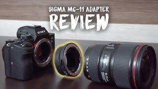 Sigma MC-11 Adapter  Sony A7iii  Canon Lenses