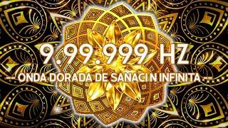 9HZ 99HZ 999HZ  GOLDEN WAVE OF INFINITE HEALINGㅣ5 DIMENSIONAL FREQUENCY VIBRATIONㅣPOSITIVE ENERGY