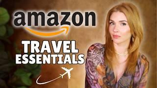 AMAZON Travel Essentials + Must Haves for 2024