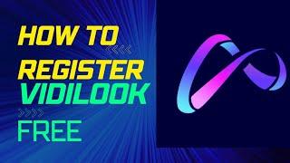 how to register on️vidilook appsstep by step free 2023எப்படி vidilook apps இல் ரிஜிஸ்டர் பண்ணலாம்