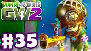 Plants vs. Zombies Garden Warfare 2 - Gameplay Part 35 - Scuba Soldier PC