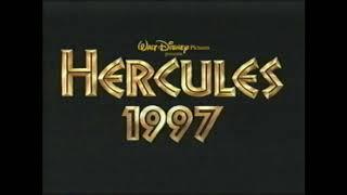 Hercules - Sneak Peek #1 October 29 1996